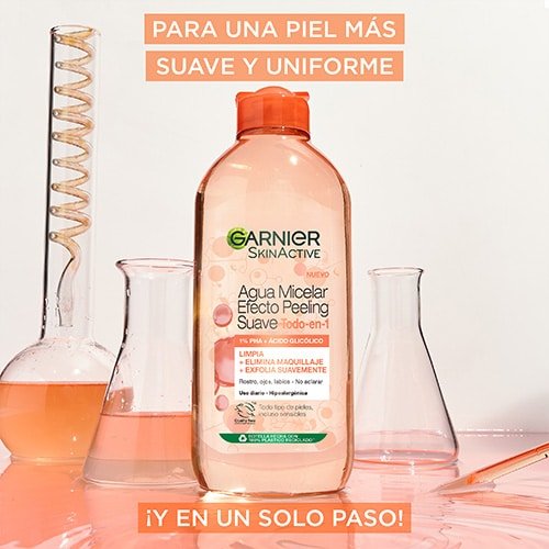 Agua MIcelar Efecto Peeling